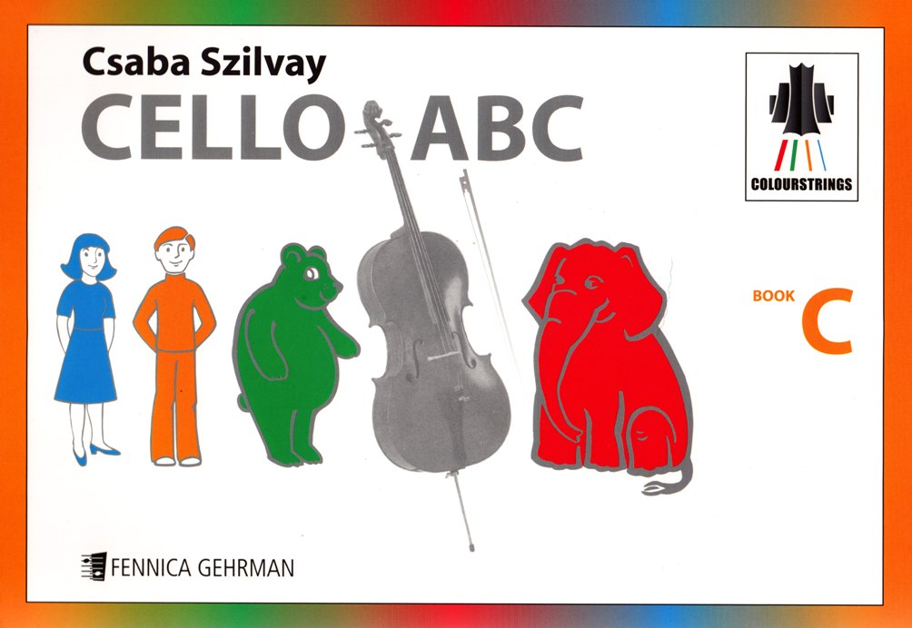 Cello ABC Book C